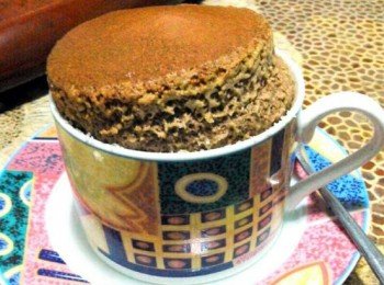 巧克力舒芙蕾 chocolate souffle