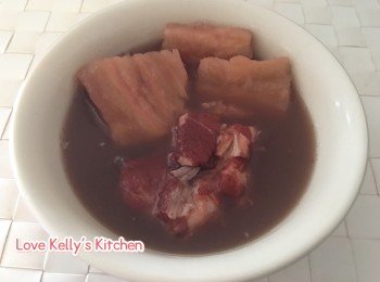 [去濕湯水] 粉葛赤小豆瘦肉湯