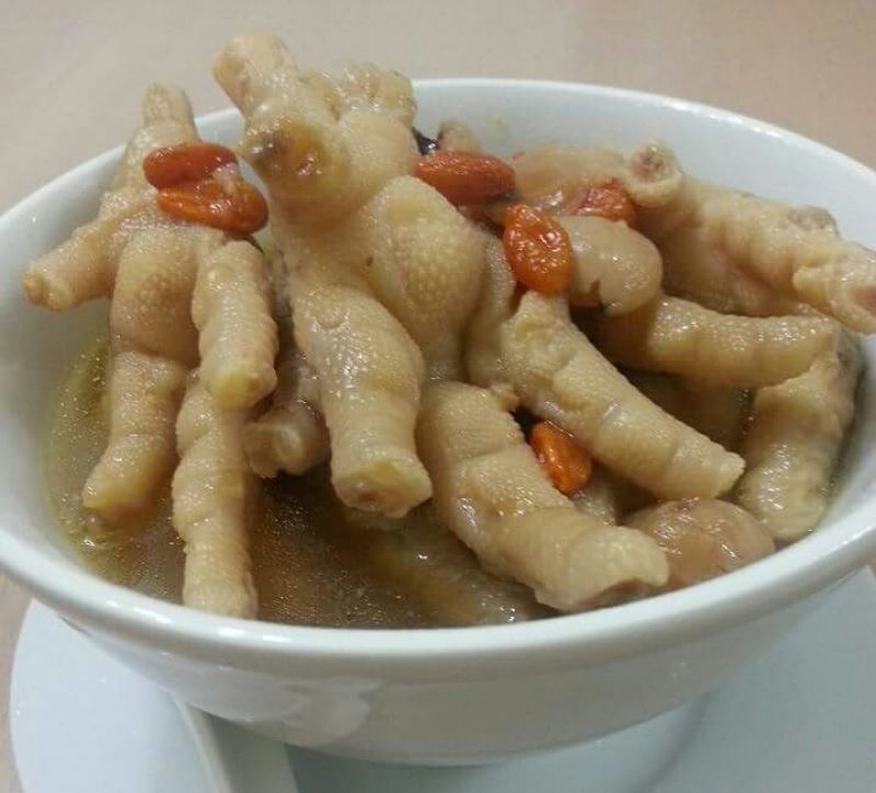 藥膳雞腳食譜及做法介紹 - cook1cook 煮一煮食譜網