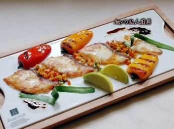 義式香煎海鱺鮮魚片