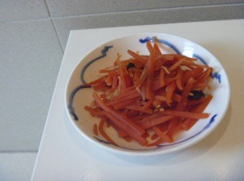 豆豉煮水果紅蘿蔔