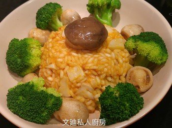 冬蔭功Risotto