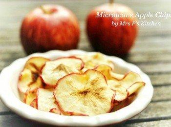 健康小食 - 蘋果片