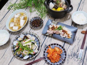 電鍋料理🍳豆豉虱目魚