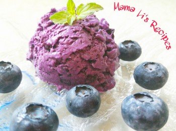 藍莓雪糕【盛夏甜品大作戰】