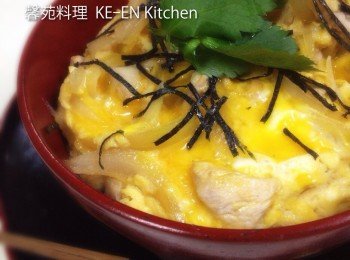 日式親子丼