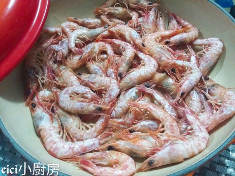 赤米蝦