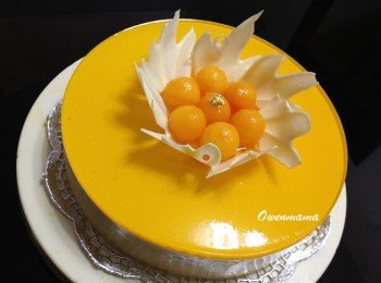 芒果芝士蛋糕【盛夏甜品大作戰】