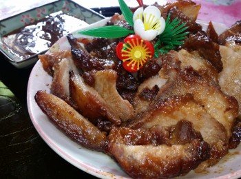 蜜汁叉燒(多汁版)  BBQ Pork in honey