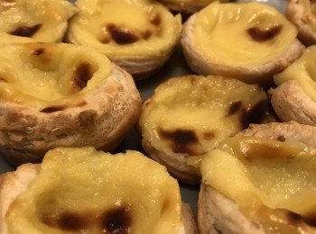 葡撻 ( 葡萄牙蛋傳統蛋撻) - Pasteis de nata