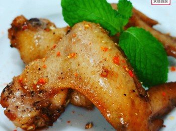 韓式BBQ醬焗雞翼