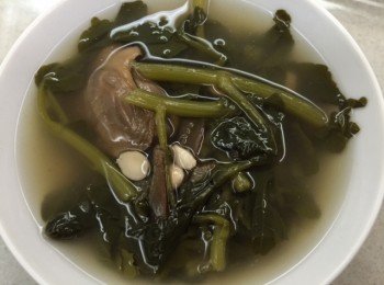 西洋菜羅漢果鴨腎湯