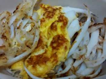 蛋炒白飯魚