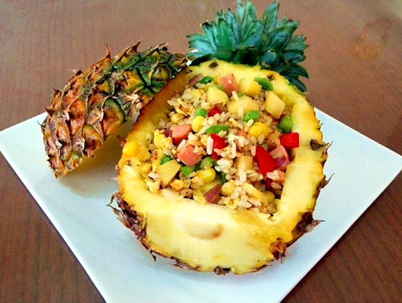 菠蘿飯食譜、做法| Ccooking的Cook1Cook食譜分享
