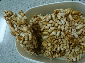有機椰糖穀物棒(米通)