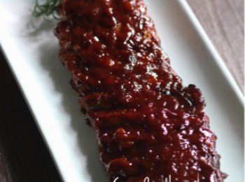 美式燒烤醬焗豬肋條（BBQ Rib)