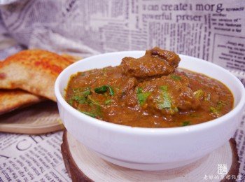 【影片教學】印度乳酪咖喱牛肉 Beef Rogan Josh