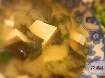 味增豆腐湯