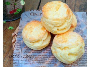 優格司康Yogurt  scone