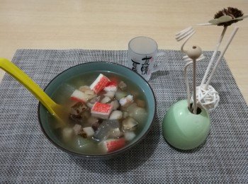 (煮食影片) 冬瓜粒湯泡飯  ~ 清熱消暑食品！