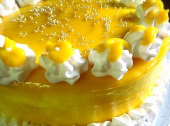 English Lemon Gateau英式柠檬蛋糕