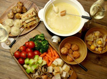 《Fondue special 特式芝士火鍋》