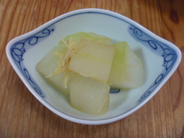 日式薑絲冬瓜食譜 做法 Ximending的cook1cook食譜分享