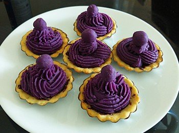 紫薯撻
