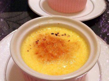 法式焦糖燉蛋Crème brûlée