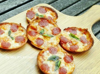 迷你披薩Mini Pizza