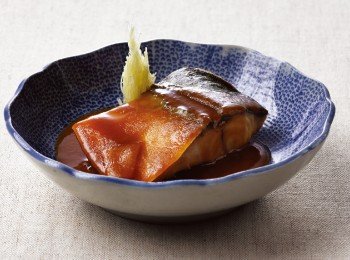 東販小食堂：基礎和食 味噌煮鯖魚