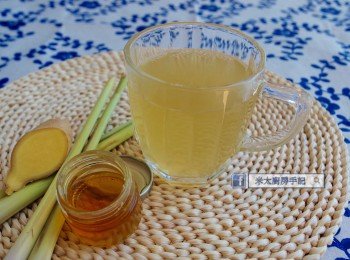 解濕去疲勞《香茅薑蜜》