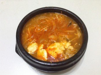 韓國泡菜豆腐湯