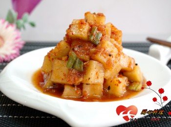醃韓式蘿蔔泡菜