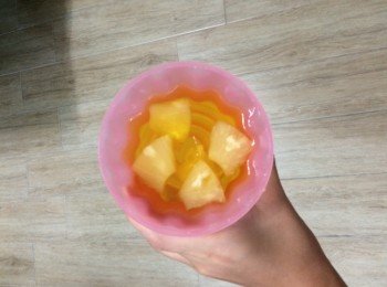 芒果菠蘿啫喱