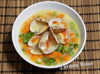 【有營濃郁】花甲蘿蔔魚湯飯
