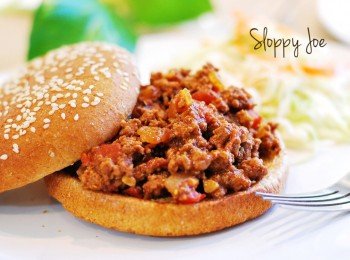 貝兒實驗室。邋遢喬肉醬三明治 Sloppy Joe