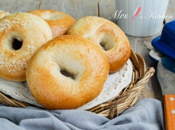 簡單原味貝果Bagel