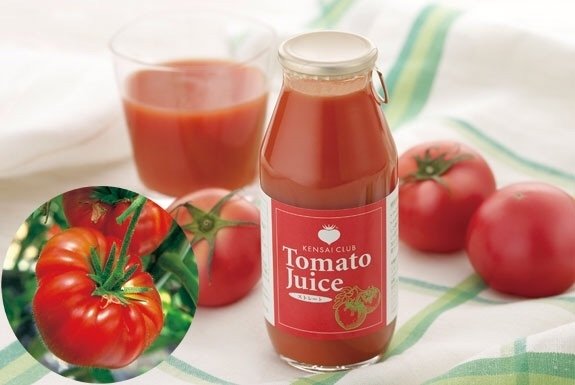 懷孕期間體重管理的對策③ 喝蕃茄汁