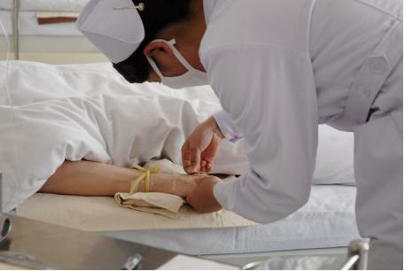 他因為帶狀皰疹去看病，卻發現了腫瘤