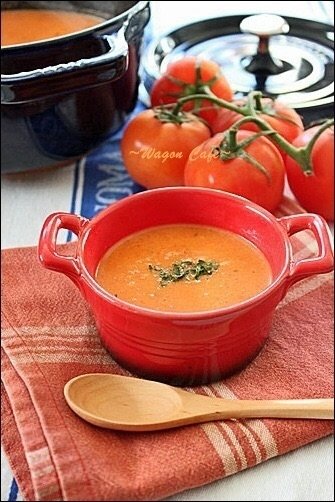 可以預防夏日疲倦或流失體力的食譜③ 蕃茄湯