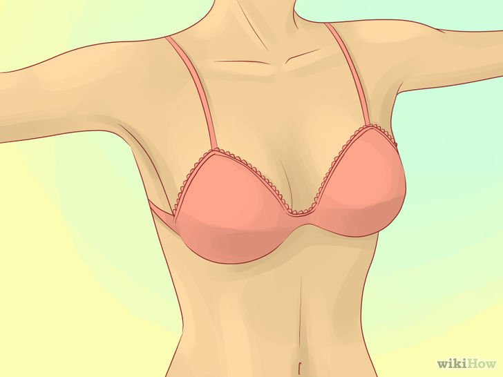 以Avoid Having Sagging Breasts as a Young Woman Step 10為標題的圖片