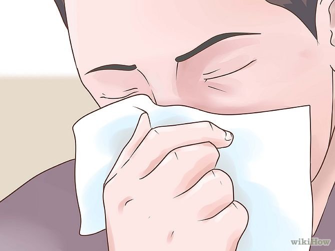 Get Rid of a Stuffy Nose Quickly Step 1