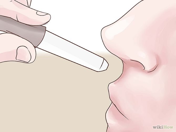 Get Rid of a Stuffy Nose Quickly Step 2