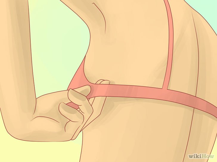 以Avoid Having Sagging Breasts as a Young Woman Step 6為標題的圖片
