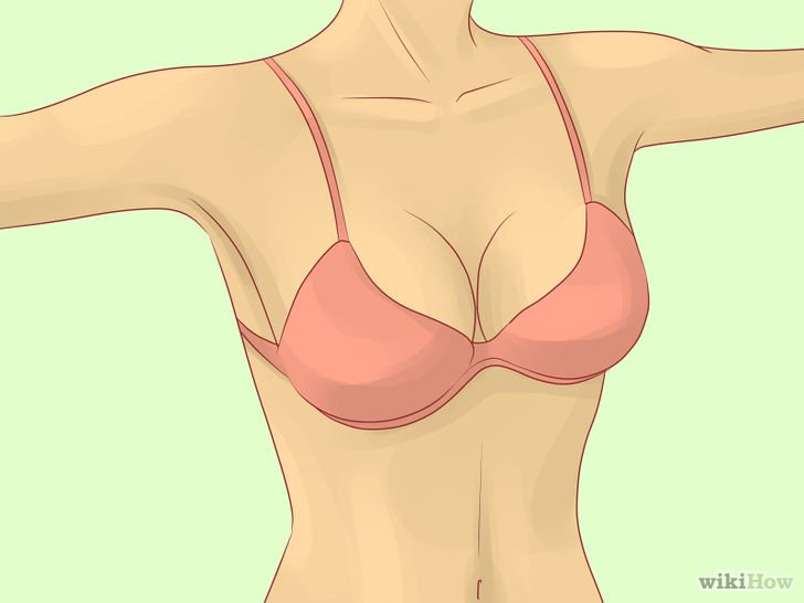以Avoid Having Sagging Breasts as a Young Woman Step 24為標題的圖片