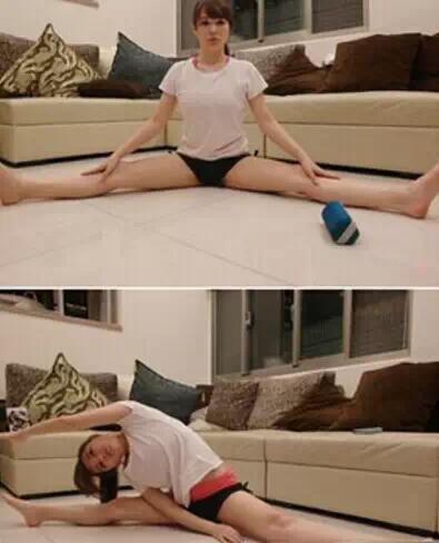 筋長一寸，壽長十年！教你各部位的正確拉筋方法