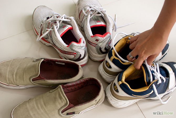 以Get Rid of Foot Odor Step 12为标题的图片