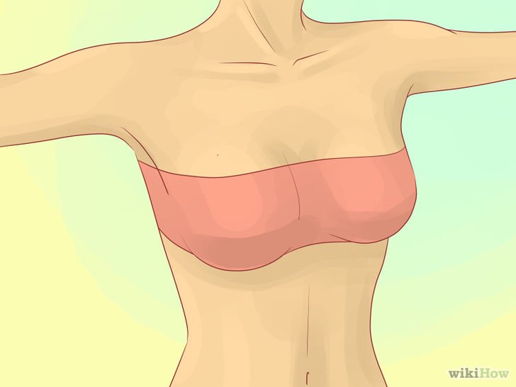 以Avoid Having Sagging Breasts as a Young Woman Step 9為標題的圖片