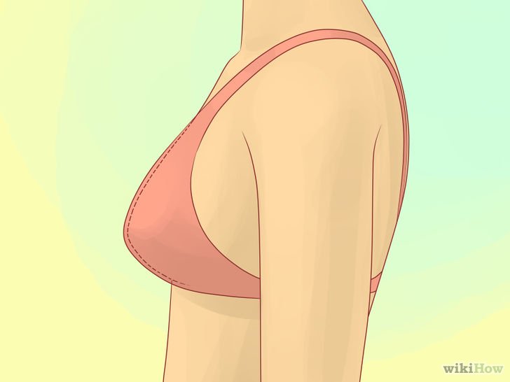 以Avoid Having Sagging Breasts as a Young Woman Step 5為標題的圖片